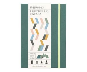 FABRIANO 19100723 - Sketchbook COLOURED JOURNAL, blocco da disegno, quaderno per schizzi, 120 fogli, versatile per tecniche a pastello, pittura a secco e acquerello