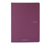 FABRIANO - 19210212 - Maxiquaderno Ecoqua original PM - A4 - 90 gr - 5mm - 40 fogli - vino - Fabriano - 94775 - Conf. da 5 Pz. - 19210212