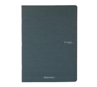 FABRIANO - 19210310 - Maxiquaderno Ecoqua original PM - A4 - 1 rigo - 40 fogli - 90gr - verde scuro - Fabriano - 94782 - Conf. da 5 Pz. - 19210310