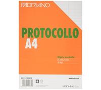 Fabriano 241416 Foglio Protocollo, Rigato, 30 Fogli