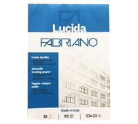 Fabriano 25pz Blocco Lucido 10 fogli 23x33 cm