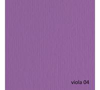FABRIANO - 42450704 - Cartoncino Elle Erre - 50x70cm - 220gr - viola 104 - Fabriano - blister 20 fogli - 53105 - Conf. da 1 Pz. - 42450704