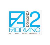 Fabriano 438249 Album da Disegno, 24 x 33 cm