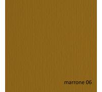 FABRIANO - 46470106 - Cartoncino Elle Erre - 70x100cm - 220gr - marrone 106 - Fabriano - blister 10 fogli - 40198 - Conf. da 1 Pz. - 46470106