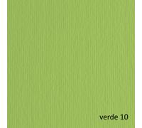 FABRIANO - 46470110 - Cartoncino Elle Erre - 70x100cm - 220gr - verde pisello 110 - Fabriano - blister 10 fogli - 40205 - Conf. da 1 Pz. - 46470110