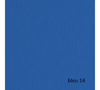 FABRIANO - 46470114 - Cartoncino Elle Erre - 70x100cm - 220gr - blu 114 - Fabriano - blister 10 fogli - 40208 - Conf. da 1 Pz. - 46470114