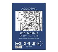 Unbekannt Fabriano 50813200 da Disegno, Cotone, Bianco, 29,7 x 442 x 0,5 cm