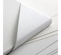 FABRIANO - 51600597 - Cartoncino F4 - 70 x 100 cm - 200 gr - bianco - ruvido - Fabriano - pacco 25 fogli - 55489 - Conf. da 1 Pz. - 51600597