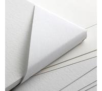 Cartoncino F4 - 50x70cm - 200gr - bianco - ruvido - Fabriano - pacco 25 fogli
