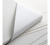 Cartoncino F4 - 50x70cm - 220gr - bianco - liscio - Fabriano - pacco 25 fogli