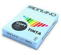 Carta Copy Tinta - A4 - 80 gr - colore tenue celeste chiaro - Fabriano - conf. 500 fogli
