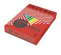 FABRIANO - 74516042 - FabrianoColore - A3 - 160 gr - colori forti rosso - Fabriano - conf. 125 fogli - 68441 - Conf. da 1 Pz. - 74516042