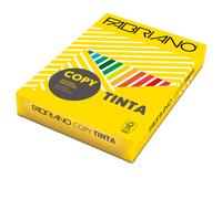 FABRIANO - 74616042 - FabrianoColore - A3 - 160 gr - colori forti giallo - Fabriano - conf. 125 fogli - 68438 - Conf. da 1 Pz. - 74616042