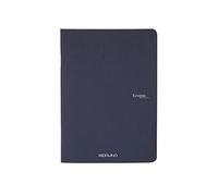 Fabriano 94779 Maxiquaderno A4, 38 Fg,+2 90 Gr, 1 Rigo, Ecoqua Original Pm Blu Scuro