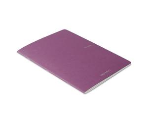 Fabriano 94783 Maxiquaderno A4, 38 Fg,+2 90 Gr, 1 Rigo, Ecoqua Original Pm Vino