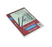 Fabriano Accade Esqui - Carta da disegno A5, 14,8 x 21 cm, colore: Bianco