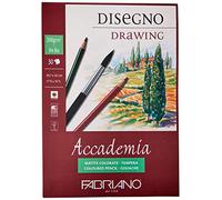 Fabriano Cartoncino Elle Erre 50 x 70 cm 220 gr Cedro 25 - blister 20 fogli
