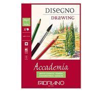 Fabriano Accademi Dess carta da disegno A5 14,8 x 21 cm bianco