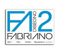 Fabriano ALB DIS F2 4ANG LIS RIQ24X33
