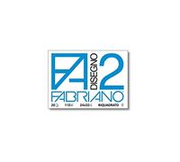 Fabriano - Album da Disegno Liscio Rquadrato Fabriano 24x33 cm 10 pezzi - FABR-4105LR