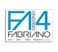 Fabriano ALBUM DIS F4 4ANG LIS RIQ33X48