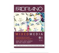 Fabriano Blocchi Mixed Medio A5 fogli 40 250 g Grana naturale