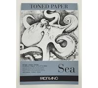 Fabriano - Blocco di carta mare, 8,25 x 11,75