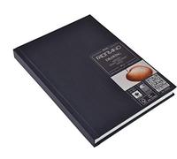 Fabriano Blocco Drawing Book Cucito Ritratto 14,8x21 160 Gr 60 Fogli Grana Naturale