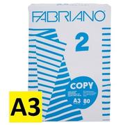 Fabriano CARTA A3 COPY 2 80 GR./M - 500 FOGLI