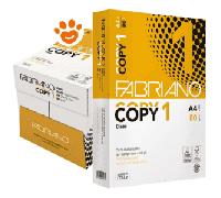 Carta per fotocopie A4 Fabriano COPY 1 80 g/m² Risma da 500 fogli - 42021297