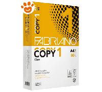 Fabriano Carta A4 Copy 1 - 80gr (Risme da 500 fogli) - Fabriano Carta A4 Copy 1 - 80gr (Risme da 500 fogli) - [prezzo a risma] Quantità fino a 5 risme
