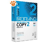 Fabriano Carta A4 Copy 2 - 80gr (Risme da 500 fogli) - Fabriano Carta A4 Copy 2 - 80gr (Risme da 500 fogli) - [prezzo a risma] Quantità fino a 5 risme