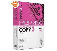 Fabriano Carta A4 Copy 3 - 80gr (Risme da 500 fogli) - Fabriano Carta A4 Copy 3 - 80gr (Risme da 500 fogli) - [prezzo a risma] Quantità fino a 5 risme
