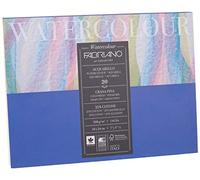 Fabriano Carta ad Acquerello, Cotone, Bianco, 18 x 24 x 0,5 cm