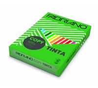 Carta Copy Tinta - A3 - 160 gr - colori forti verde - Fabriano - conf. 125 fogli