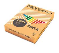 Carta Copy Tinta - A3 - 80 gr - colore tenue albicocca - Fabriano - conf. 250 fogli