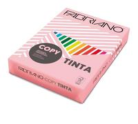 Carta Copy Tinta - A3 - 80 gr - colore tenue rosa - Fabriano - conf. 250 fogli