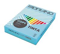 Carta Copy Tinta - A4 - 80 gr - colori forti cielo - Fabriano - conf. 500 fogli