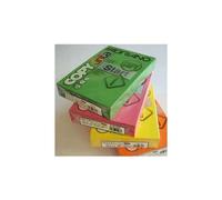 Carta Copy Tinta - A4 - 80 gr - colori forti verde - Fabriano - conf. 500 fogli