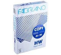 Fabriano Carta in risma bianca 500 fogli A4 80Gr
