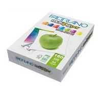 risma A3 cartoncino bianco fabriano multipaper a3 160g 250fg