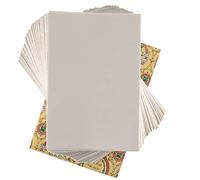 Fabriano Cartoline singole Medioevalis, 100/Pkg., 11,4 cm x 17,1 cm