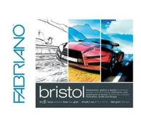 Fabriano CF5BLOCCO BRISTOL A4 250GR 20 FG