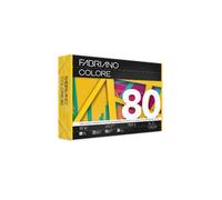 FABRIANO COLORE GIALLO - A4 80g 500 fogli