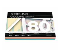 FABRIANO COLORE MIXTENUI-A4-80