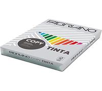 Carta Copy Tinta - A4 - 80 gr - colore tenue grigio - Fabriano - conf. 500 fogli