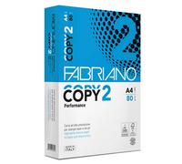FABRIANO - COPY2-A4 - Carta fotocopie Copy 2 - A4 - 80 gr - bianco - Fabriano - conf. 500 fogli - 33991 - Conf. da 5 Pz. - COPY2-A4