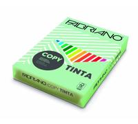 Carta Copy Tinta - A4 - 160 gr - colori tenui verde chiaro - Fabriano - conf. 250 fogli