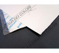 FABRIANO - DISEGNO 5-300 g/mq - GRANA GROSSA - 50x70cm - 1 FOGLIO - CARTA COTONE 50%