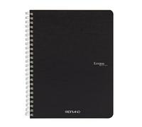Fabriano Ecoqua Original - Quaderno con rilegatura a graffetta, colore: Nero